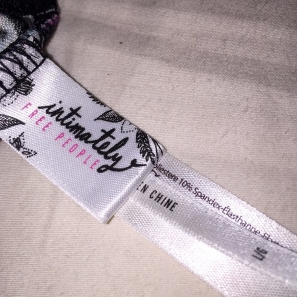 Free People Velvet Bralette - Picture 3 of 3